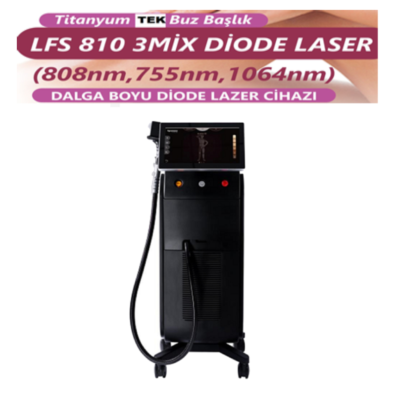 LFS 810 3Mix Diode Laser Soprano Buz Diode Lazer Cihazı