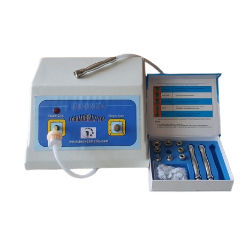 Portatif Dermabrazyon Cihazı