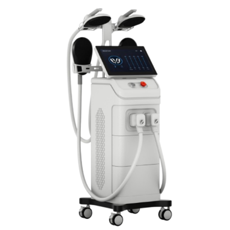 Emslim Pro 4 Başlıklı Emsculpt Cihazı 0-14 Tesla