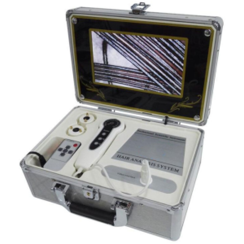 Lcd Ekranlı 7inç Saç ve Cilt Analiz Makinesi