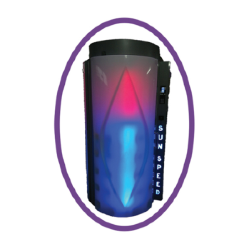 Sun Speed Turbo Power System Solarıum